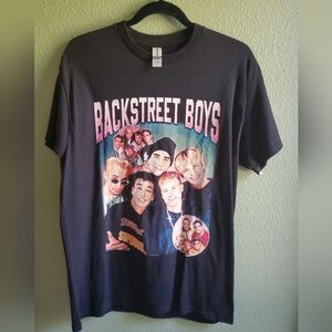 Backstreet Boys Graphic Tee - Black